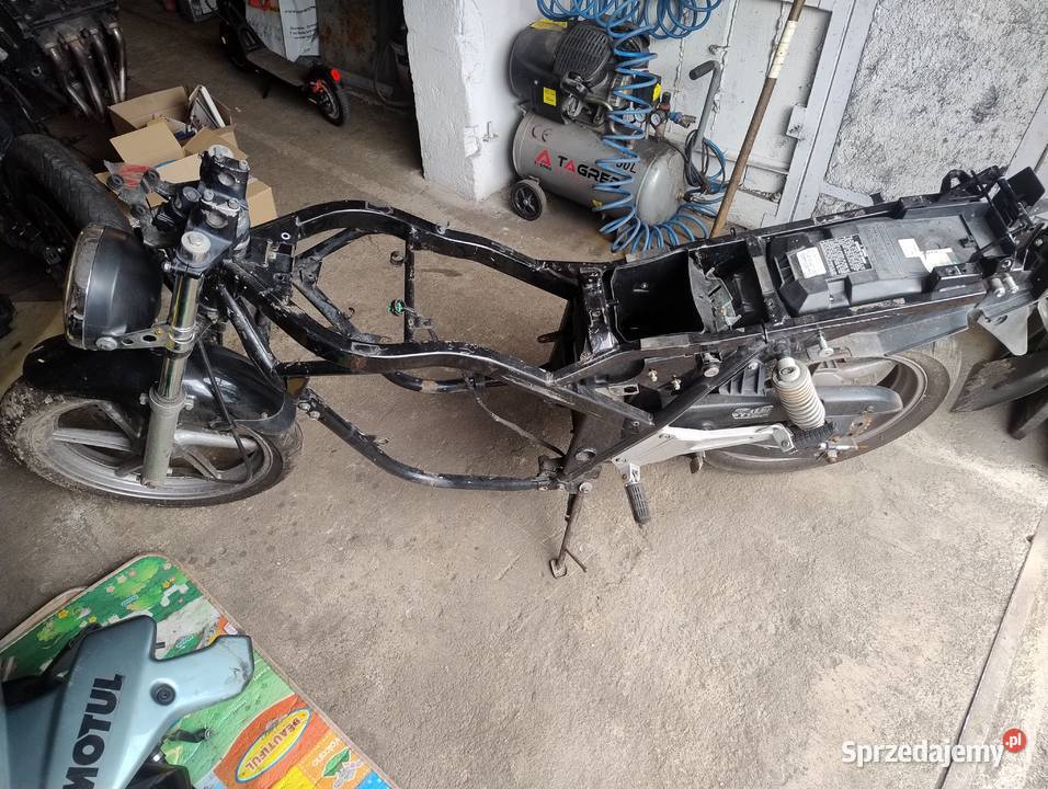 Honda CB 500 Ostroróg