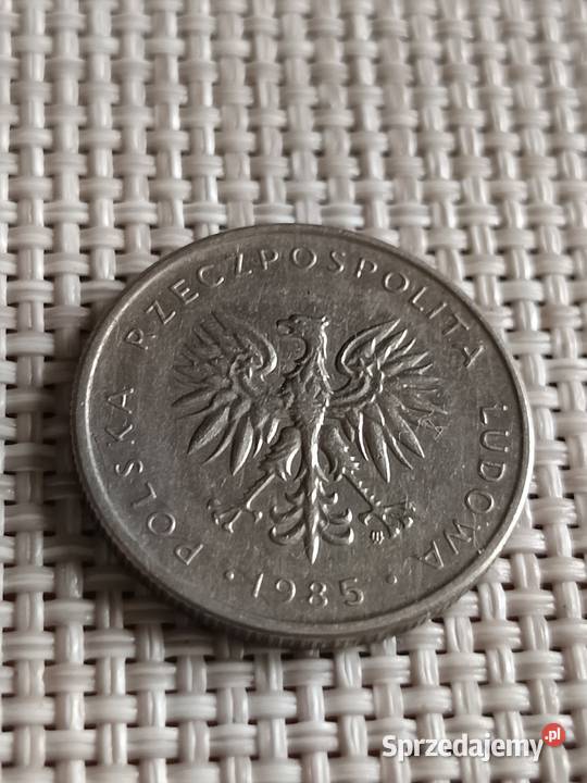 Sprzedam trzecie 10 zl 1985 r Chełm