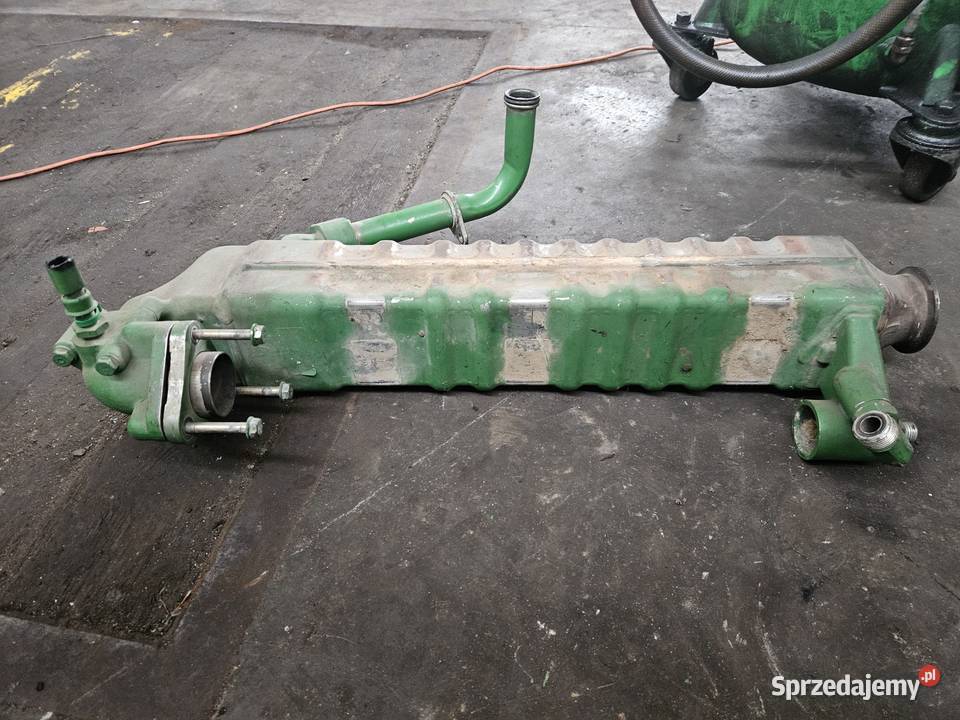 wymiennik ciepła chłodnica EGR John Deere 7280R Ignatki