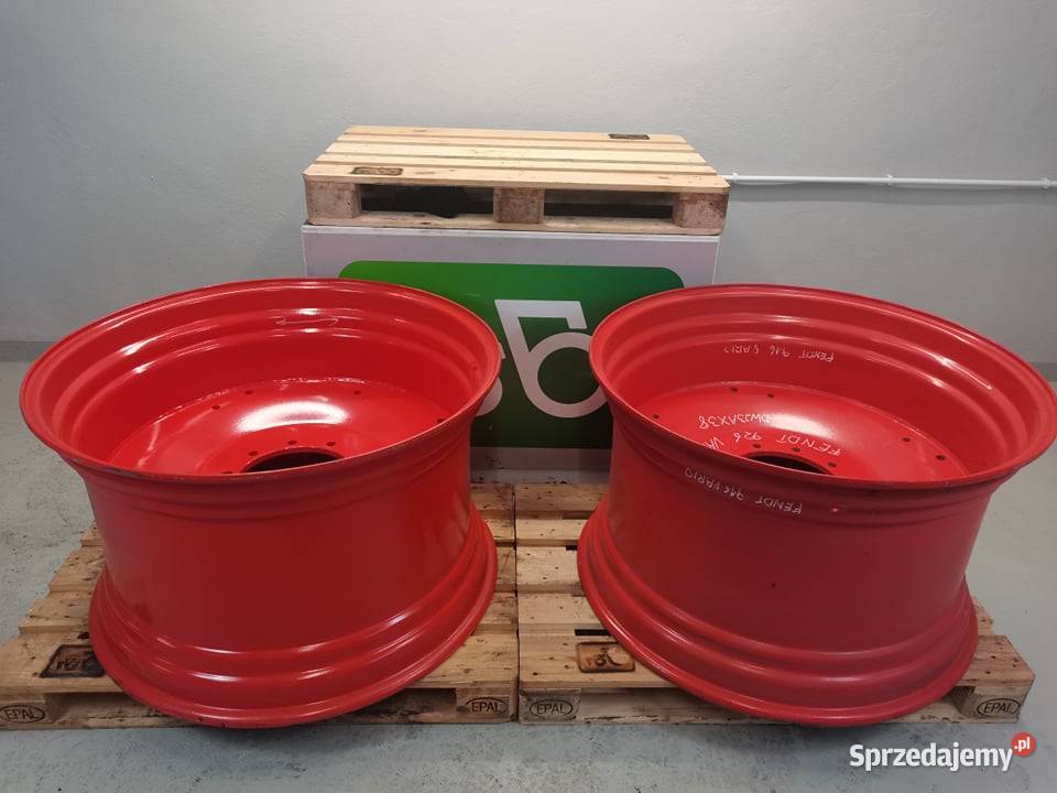 Felga R38X23 Fendt 916 Vario Wilkowo sprzedam
