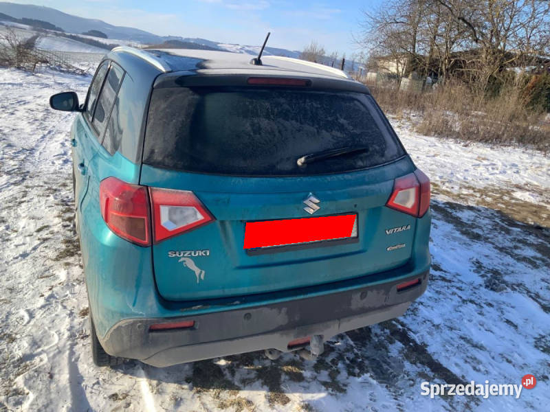 suzuki vitara 12016 AWD4x416b120 135000 sprzedam