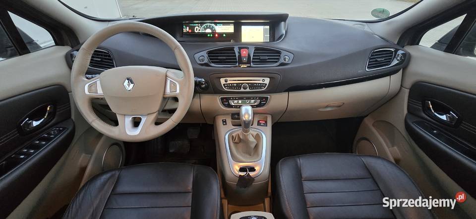 Renault Scenic III 20 2011 Automat Bogate automatyczna Scenic Kargowa