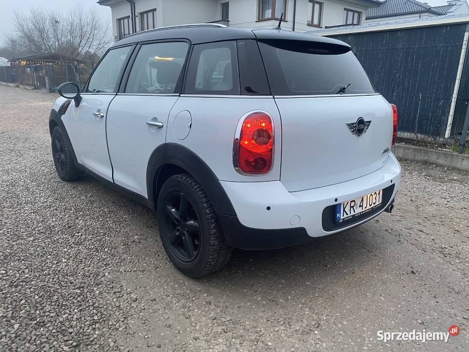 mini countryman 2012 16 diesel salon polska Łomianki Dolne