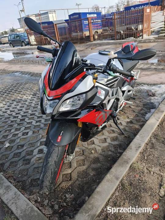 Aprilia Tuono V4 1100 Factory Gdańsk