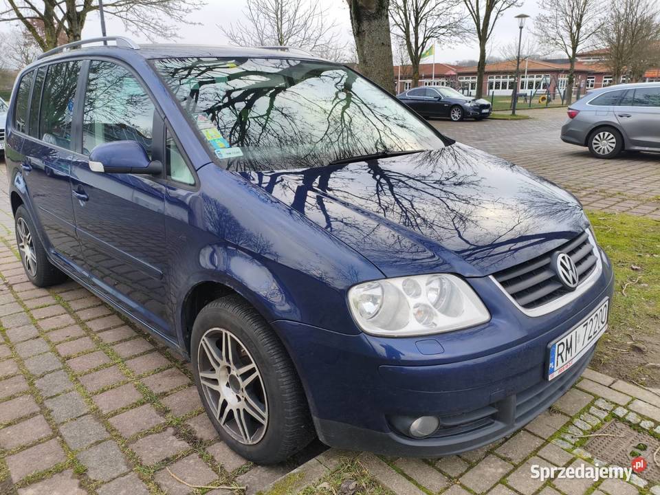 VW Touran 19TDI BKC 2005 highline w stanie golf Rok produkcji 2005 Touran