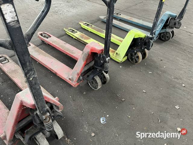 Wózek paletowy paleciak
