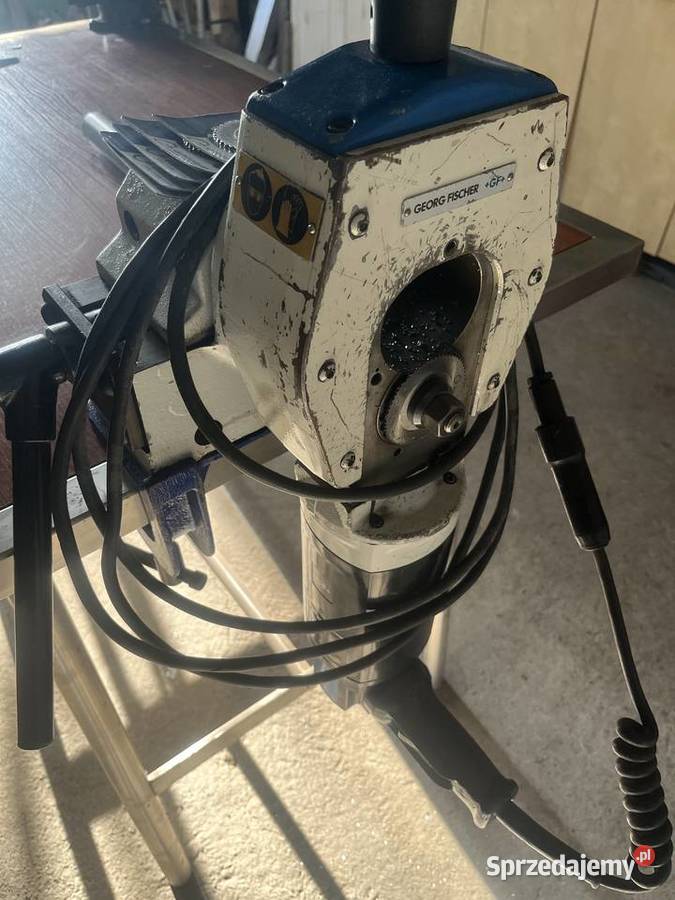 Przecinarka do rur Georg Fisher małopolskie Tarnów sprzedam