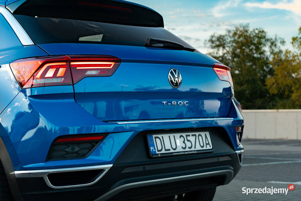Volkswagen TRoc 15 TSI ACT Premium manualna Ścinawa