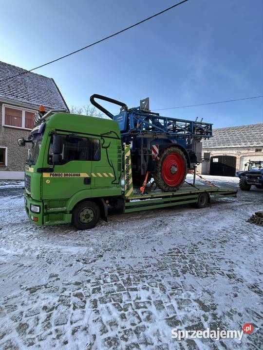 Pomoc Drogowa Laweta Transport maszyn rolniczych Opatów