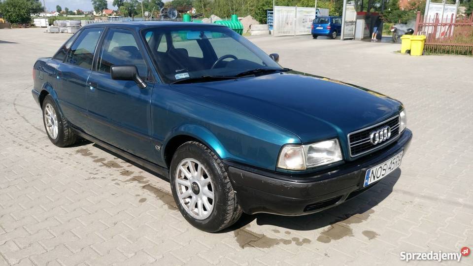 Audi 80 B4 19TD SPRZEDAMZAMIENIE Sedan / Limuzyna Wilamowo