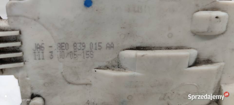ZAMEK DRZWI LEWY TYŁ AUDI 8E0839015AA 8 PIN osobowe Przystajń sprzedam