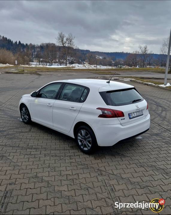 Peugeot 308 16 HDI 2018 polift Lesko sprzedam