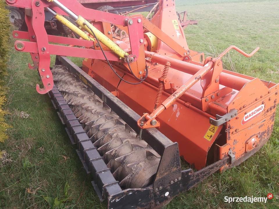 Agregat uprawowy Maschio 3m prod 2010 nieuszkodzony Jabłonowo Pomorskie