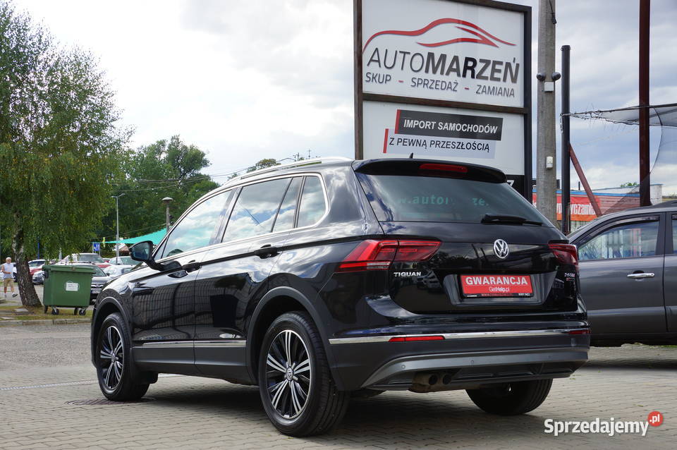 Volkswagen Tiguan 20 TDI CR 190 4x4 Navi Kamera garażowany Nowy Sącz