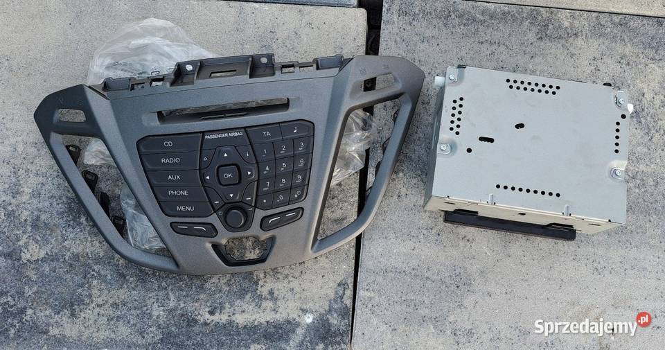 Radio panel Ford Transit Custom Motoryzacja zachodniopomorskie Pyrzyce