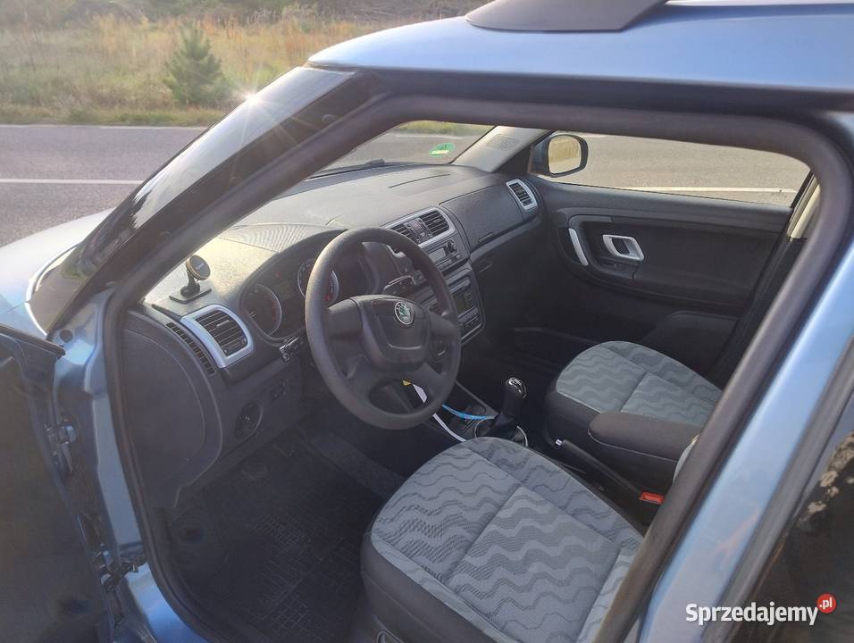 Skoda Fabia II 14 16V MPI Klima Szyber Serwisie