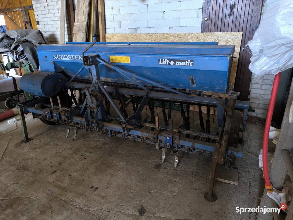 Siewnik do zboża Nordsten Liftomatic 27m Maciejowice