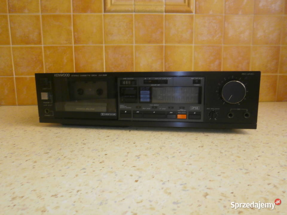 Magnetofon Kenwood KX52B do naprawy Łódź