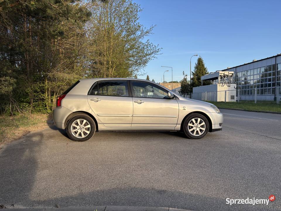 Toyota Corolla Toyota Corolla E12 20 D4D 116 Kłobuck sprzedam