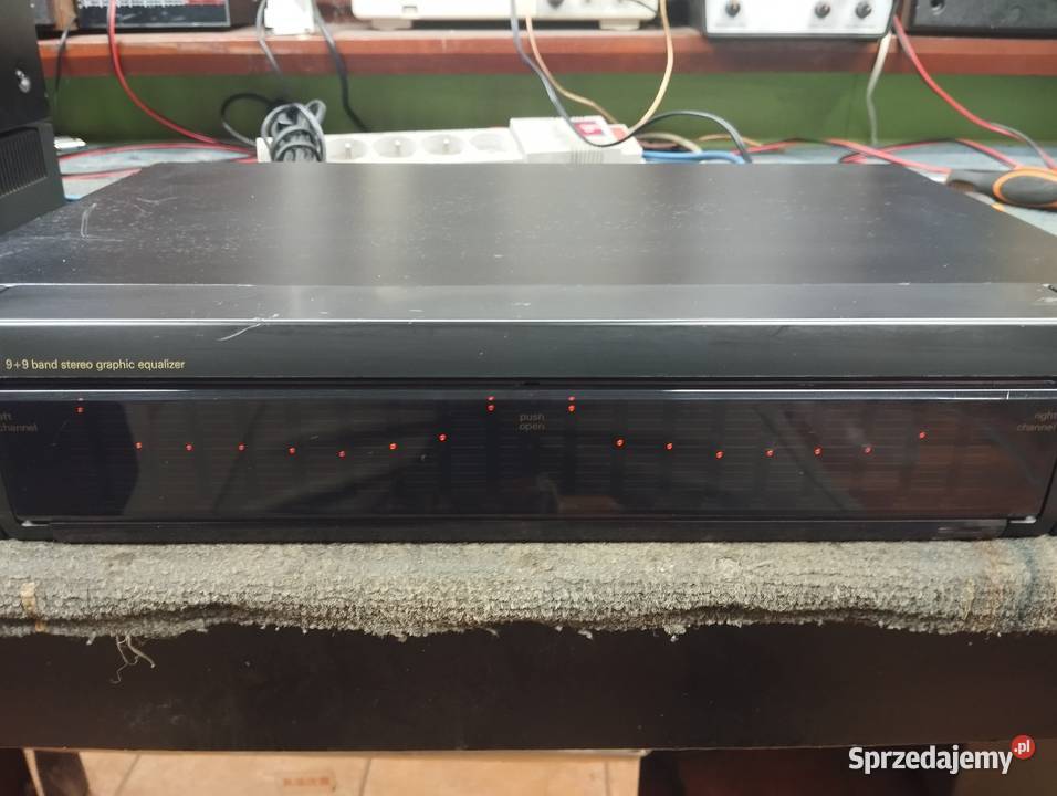 Korektor graficzny Equalizer Siemens RQ 300