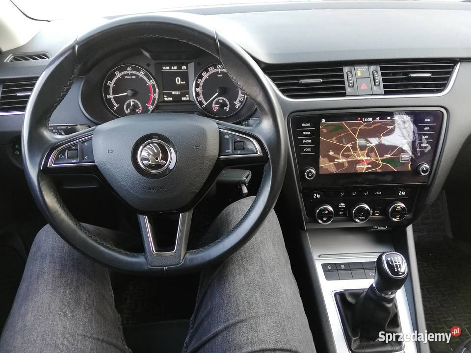 Skoda Octavia 3 LIFT Ekonomiczna HAK Sompolno