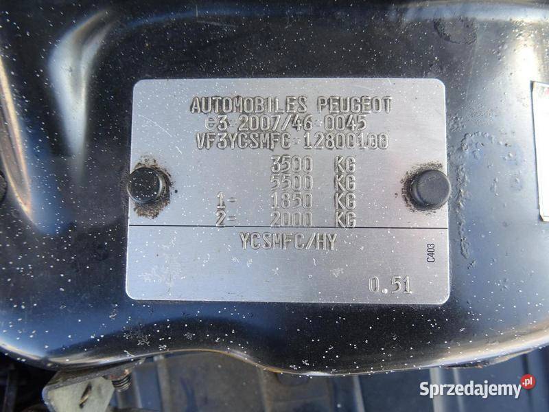 PEUGEOT BOXER 2015 219800 ccm 11 Warszawa