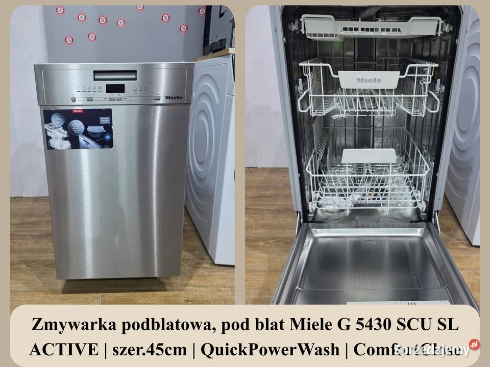 Zmywarka podblatowa do zabudowy pod blat Miele G Wrocław