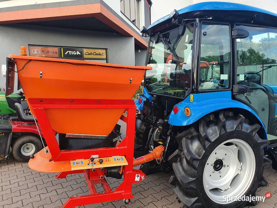 Traktor ciągnik LS MT340 kabina pług strzałka