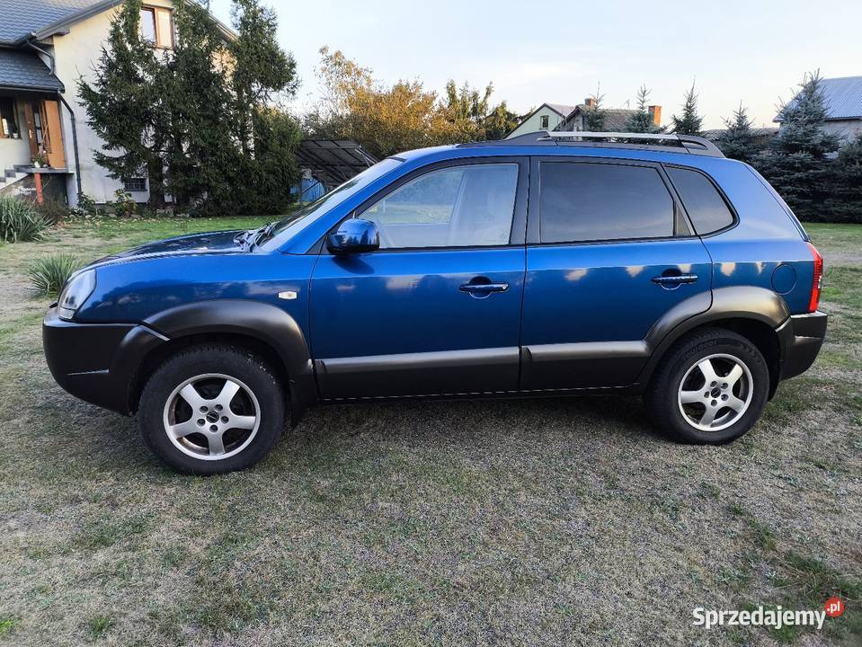 Hyundai Tucson I 20 CRDi 140 2007r Tucson Michałów
