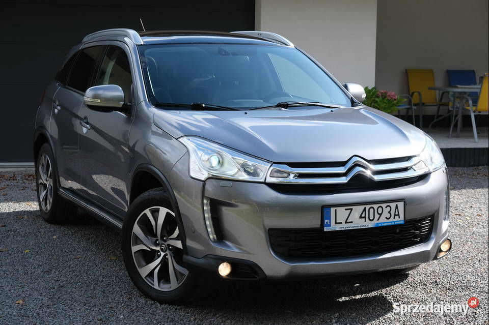 Citroen C4 Aircross 16 16v Exclusive xenon skóra Zamość