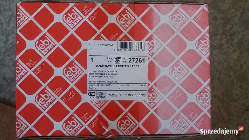 Podpora wału Man Tga 85 Kraków