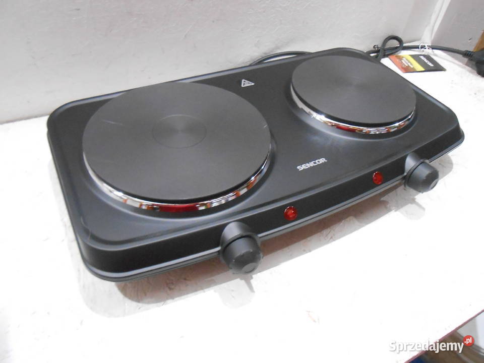 Kuchenka Elektryczna Dwupłytowa wolnostojące śląskie sprzedam