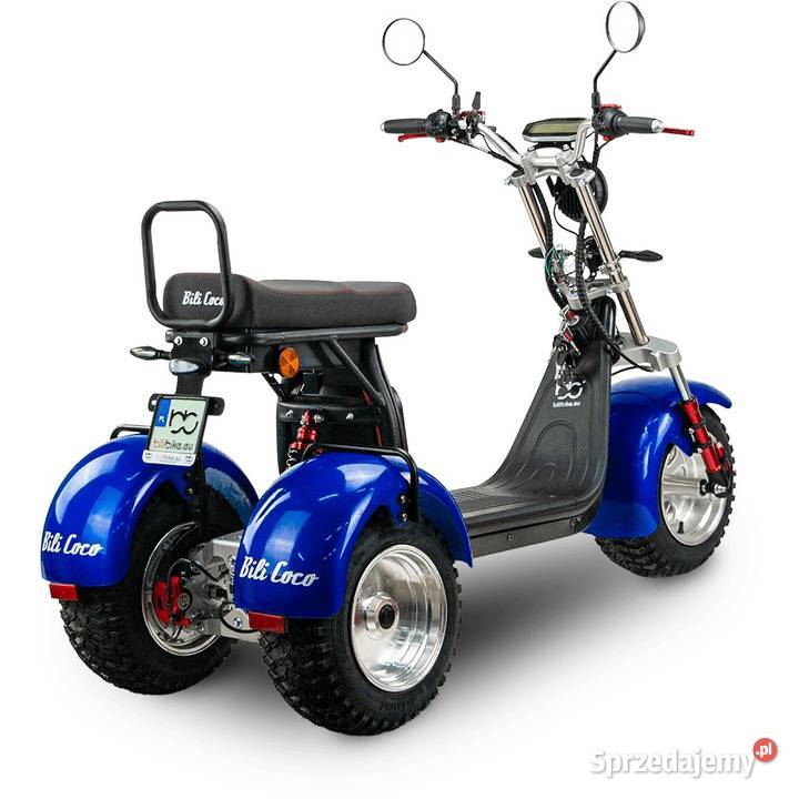 Skuter elektryczny BILI COCO TRÓJKOŁOWY SPORT mazowieckie Warszawa