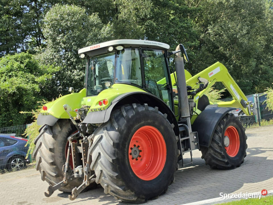 ciągniki Claas AXION 810 CMATIC AXION 810 CMATIC