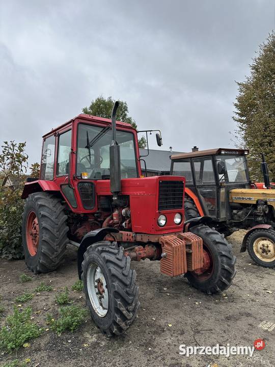 ciagnik mtz 82 1997 mazowieckie Mierziączka