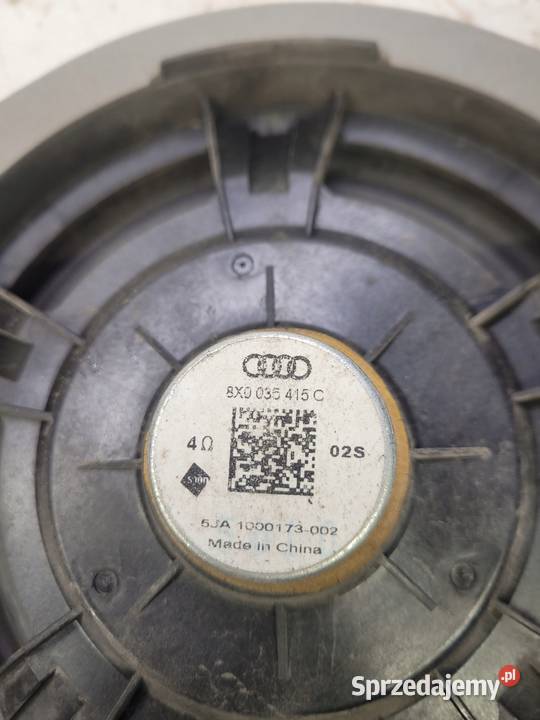 GŁOŚNIK DRZWI PRZÓD LEWY PRAWY AUDI A1 Przystajń