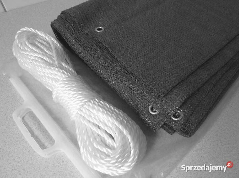 NOWA Osłona na Balkon Taras GRAFITOWA wi Rzeszów