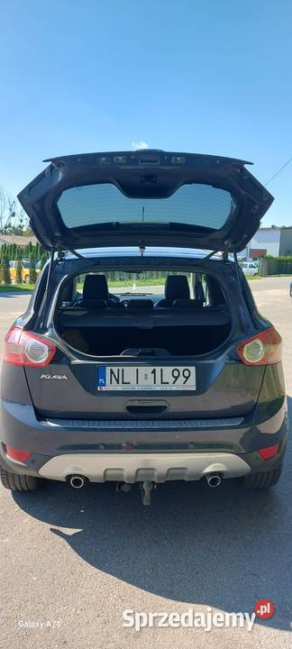 Ford kuga mk1 2011 warmińsko-mazurskie Lidzbark Warmiński