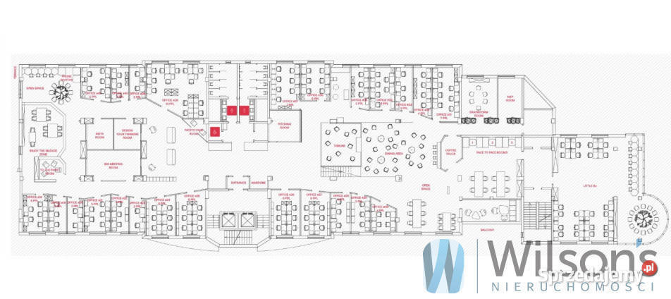 Wynajmę lokal Warszawa Postępu 40m2