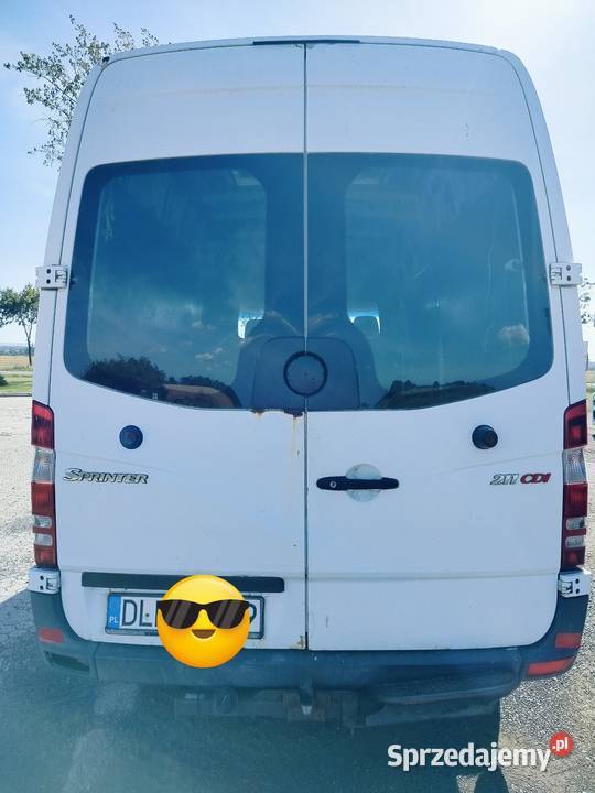 MercedesBenz sprinter 211CDI prod 2009 232548km Mercedes-Benz Dobroszów