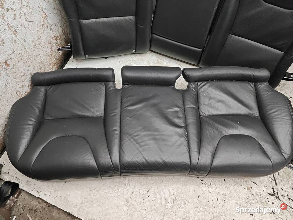 Volvo V60 FOTEL FOTELE KIEROWCY PASAŻERA TYŁ Opole Lubelskie