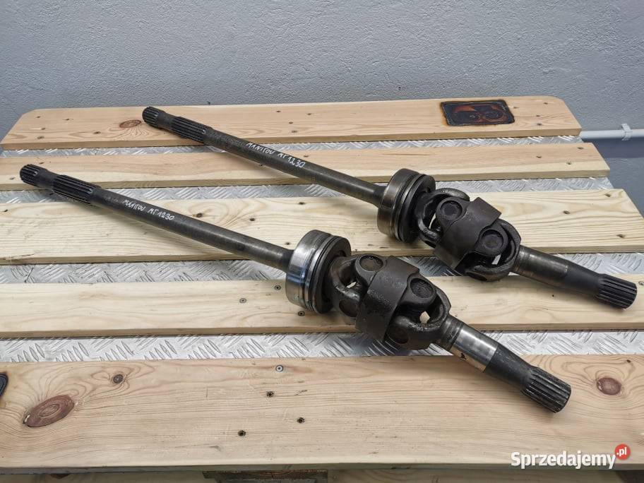 Półoś kompletna Manitou MT 1230 ClarkHurth Wilkowo sprzedam