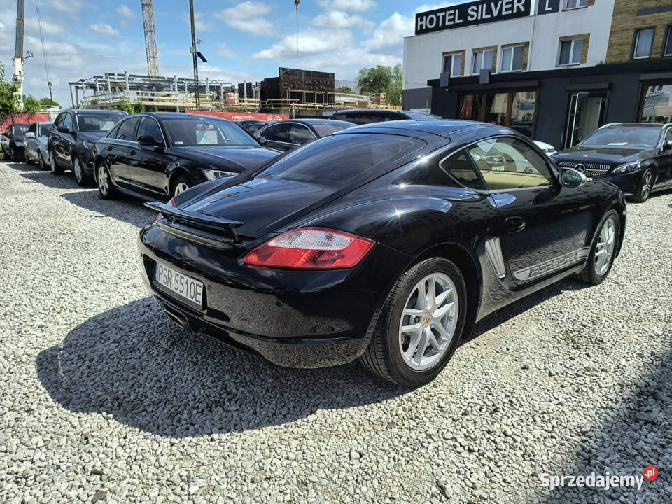 Porsche Cayman Manual 27 245 Brązowe Wnętrze 120000km kujawsko-pomorskie Bydgoszcz sprzedam