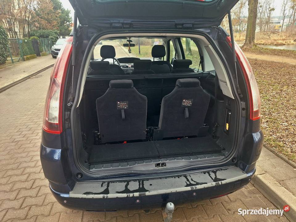 Citroen C4 Grand Picasso 16hdi 7 osobowy automat centralny zamek Gdańsk