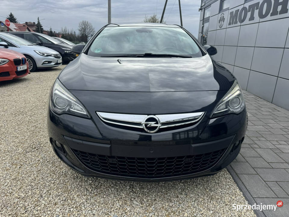 Opel Astra GTC Turbo Innovation J 20092019 śląskie Chełm Śląski