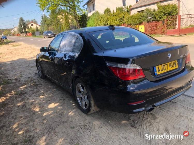 BMW 520d anglik lubelskie Łuków