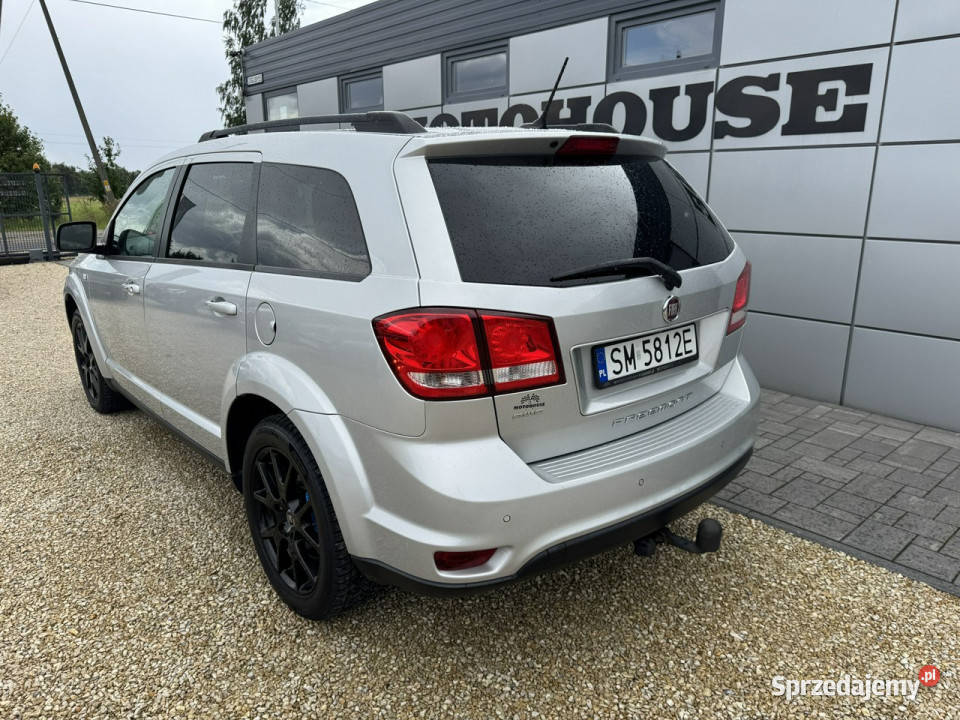 Fiat Freemont dvd 4x4 Black Code Zarejestrowany lakier metallic śląskie Chełm Śląski