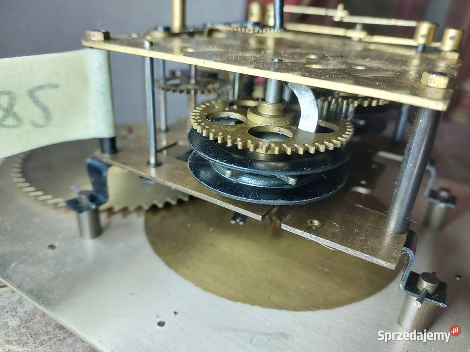 M182 Mechanizm zegara łańcuchowego Zegary Tczew sprzedam