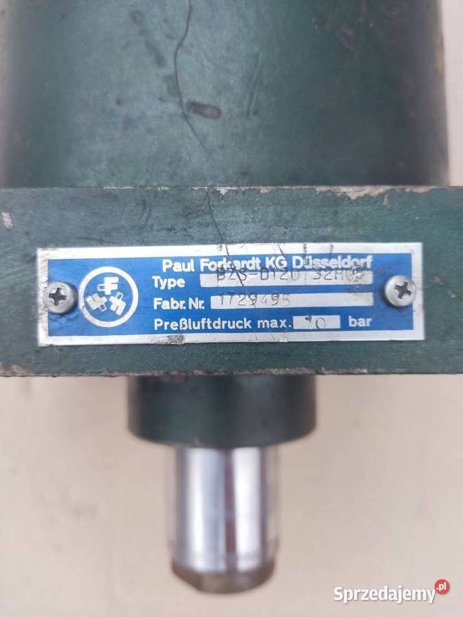 Siłownik pneumatyczny Biznes i Przemysł Kotlin