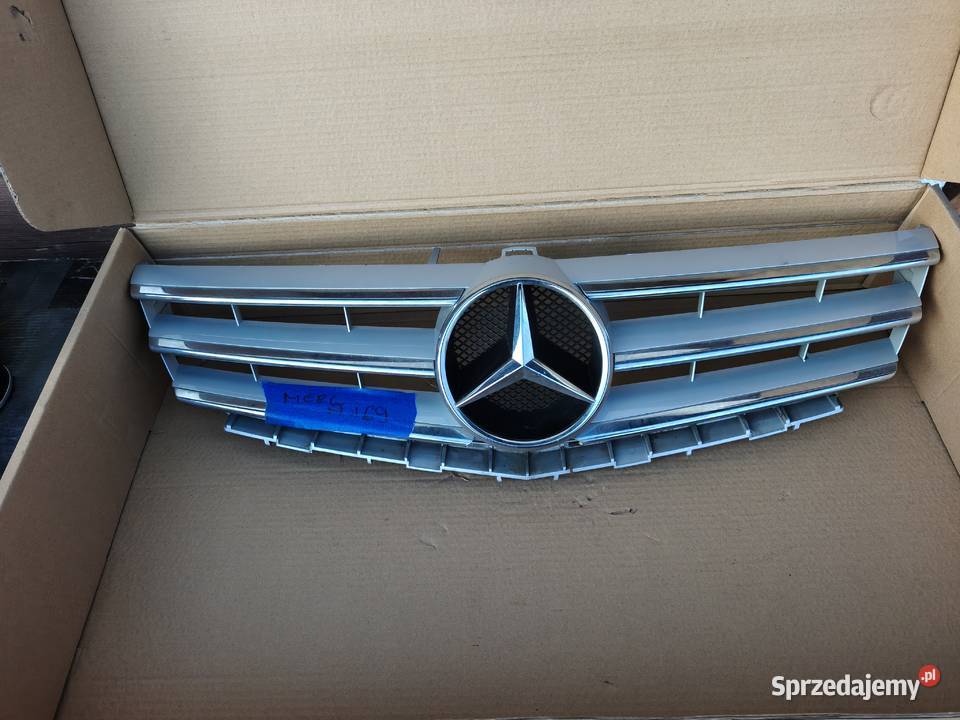 Atrapa grill Mercedes W 169 Buczek